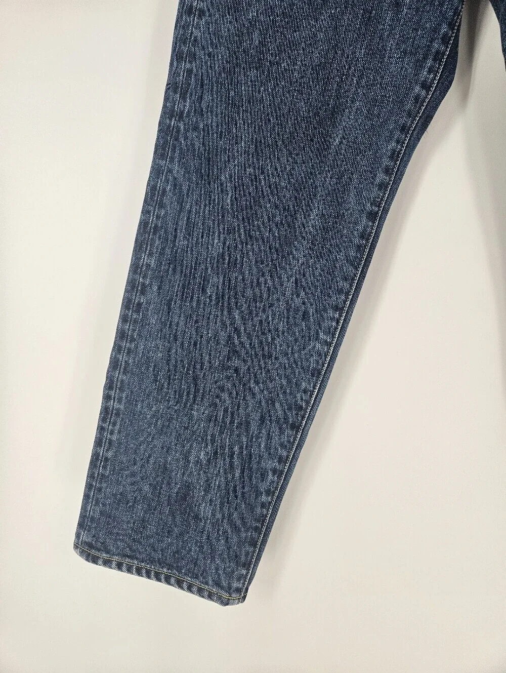 Hatski Dark Wash Japanese Selvedge Denim Cotton Straight Leg Jeans